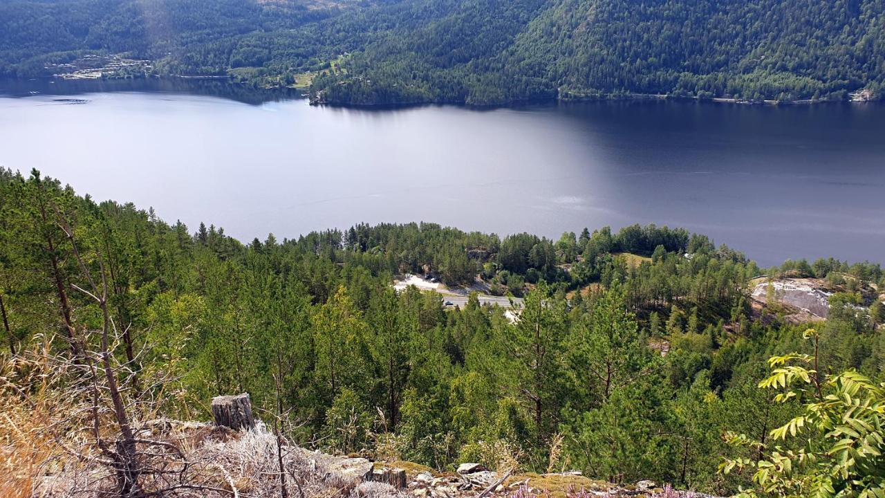 Hovsto Seljord Exterior foto