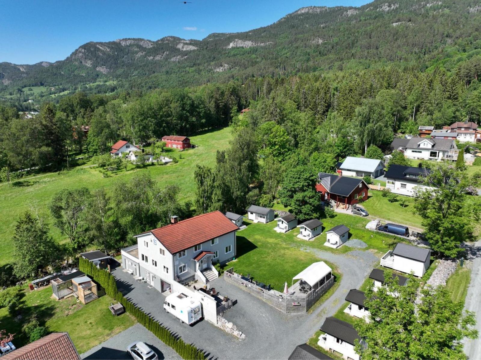 Hovsto Seljord Exterior foto