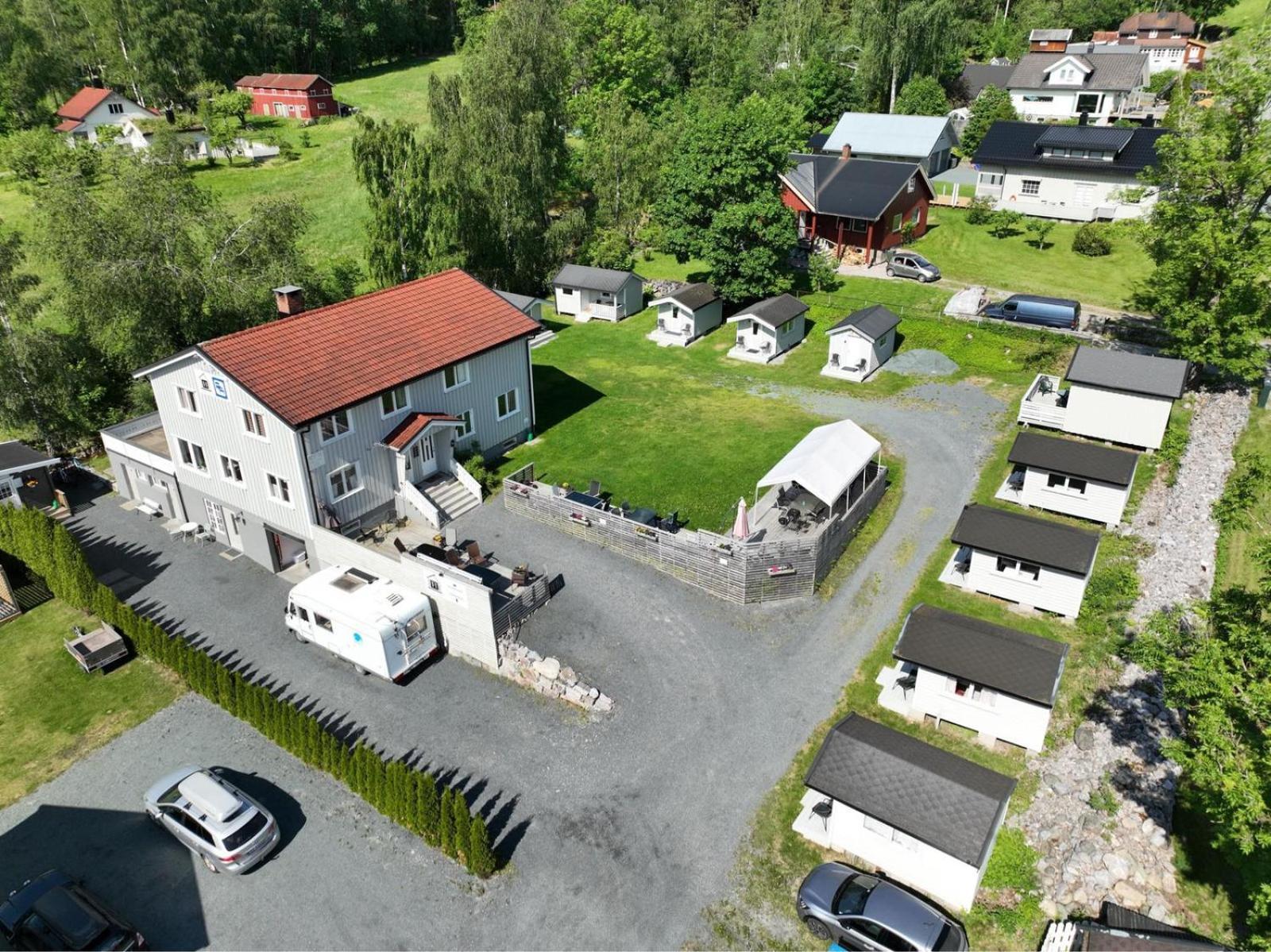 Hovsto Seljord Exterior foto