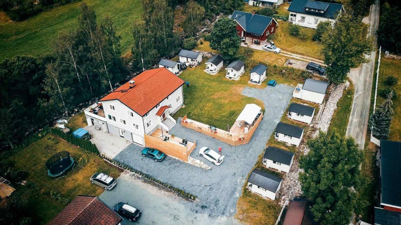 Hovsto Seljord Exterior foto